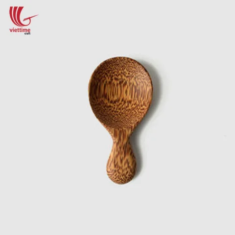 Natural Coconut Spoons For Safe Food
