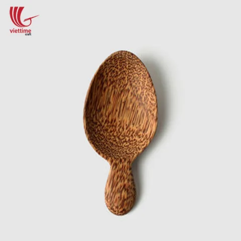 Natural Coconut Spoons For Safe Food