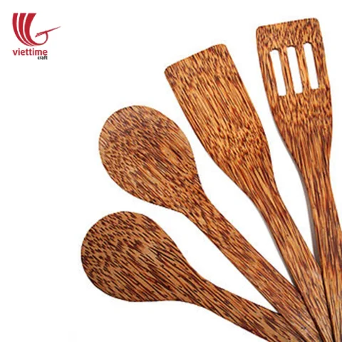 Rattan Export Some Samples Of Coconut Utensils Wholesale - REX-BD063