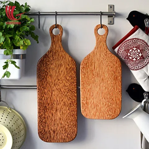 Rattan Export Coconut Wood Cutting Serving Board Wholesale - REX-BD064