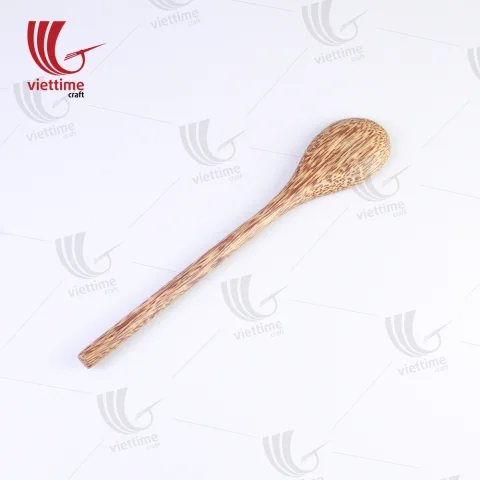 Coconut Spoons For Safe Food Set Of 2