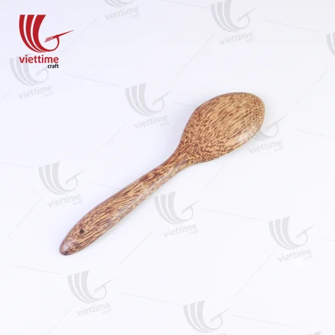 Coconut Spoons For Safe Food Set Of 2