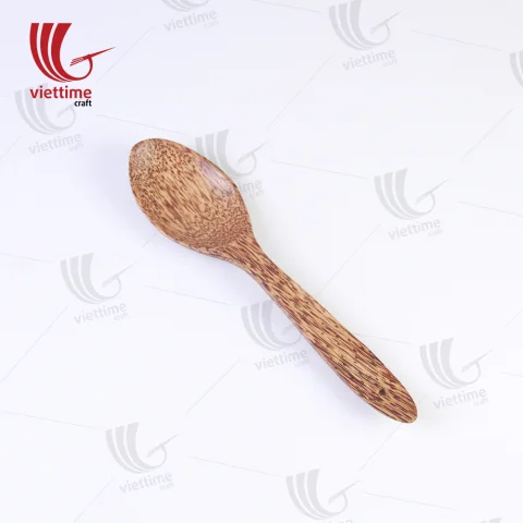 Coconut Spoons For Safe Food Set Of 2