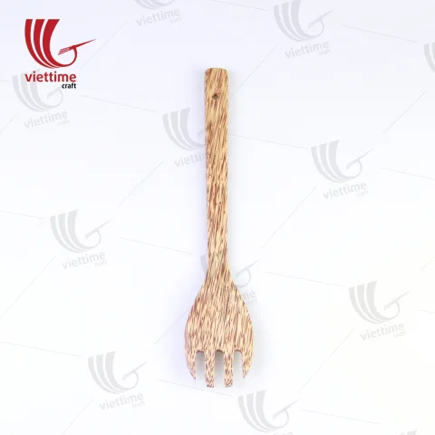 Handmade Coconut Salad Utensils Set Of 2