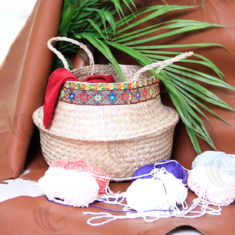 Seagrass Belly Basket