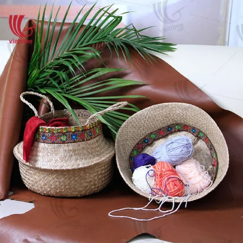 Seagrass Belly Basket