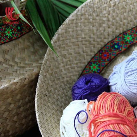 Seagrass Belly Basket