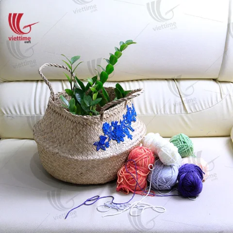 Belly Seagrass Basket