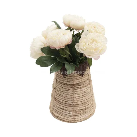 Banana Leaf Flower Vase Viettimecraft- C00001