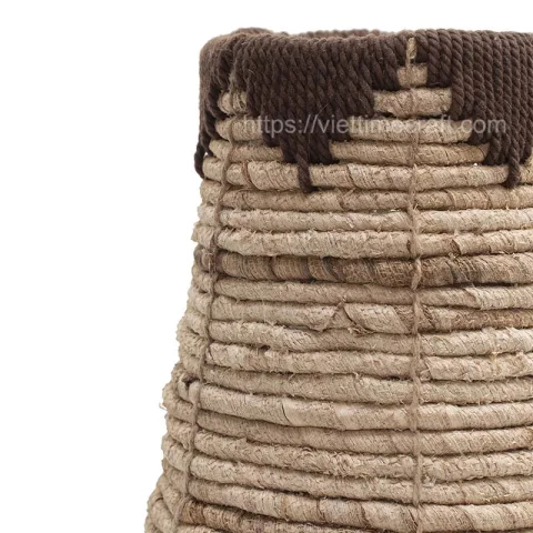 Banana Leaf Flower Vase Viettimecraft- C00001
