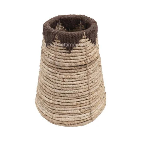 Banana Leaf Flower Vase Viettimecraft- C00001