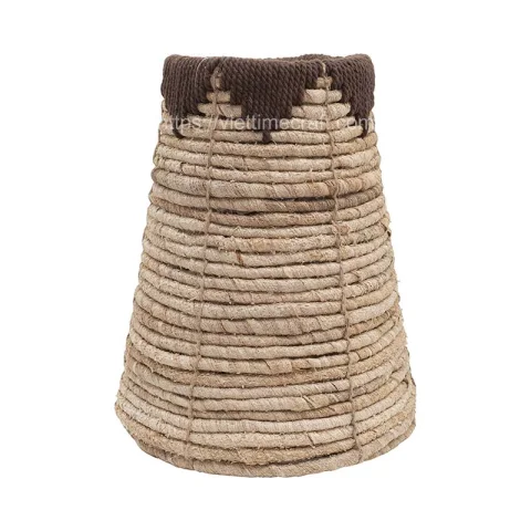 Banana Leaf Flower Vase Viettimecraft- C00001