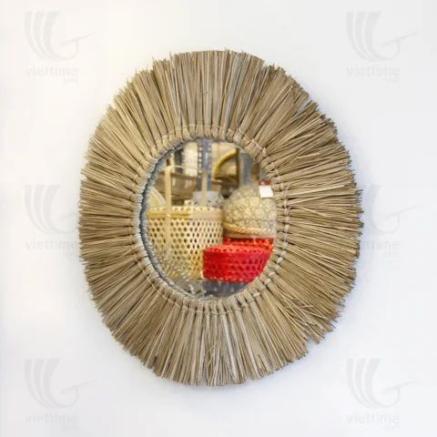 Straw Mirror