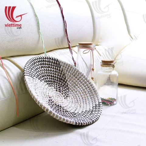 Seagrass Wall Hanging Plate