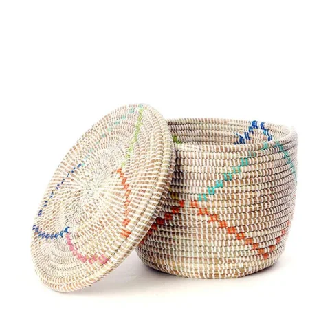 Seagrass Storage Basket Set