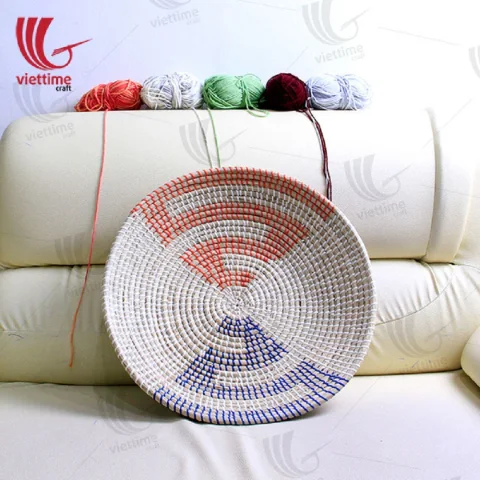 Seagrass Wall Hnaging Disc