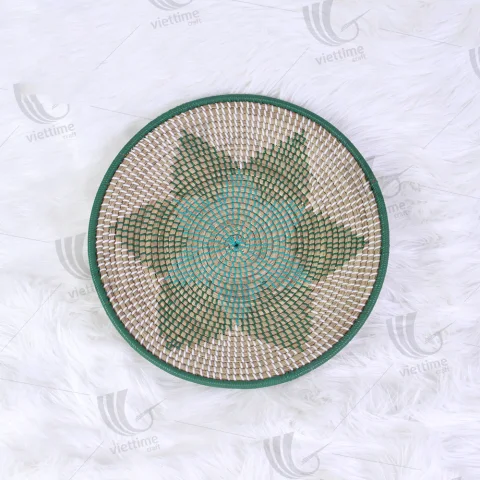 Seagrass Wall Hanging Plate