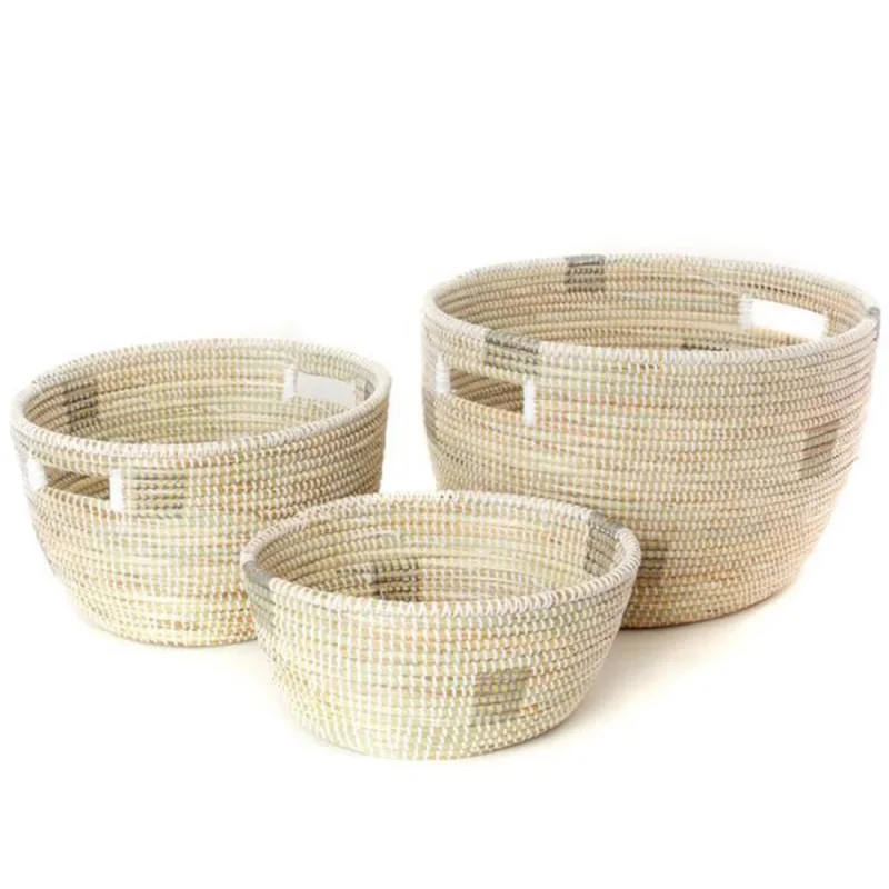 Seagrass Basket Set