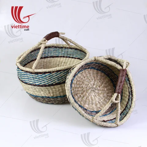 Bolga Seagrass Basket