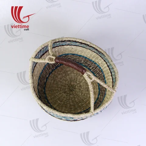 Bolga Seagrass Basket