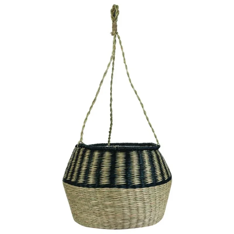 Seagrass Hanging PLanter