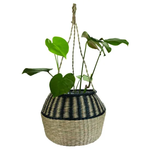 Seagrass Hanging PLanter