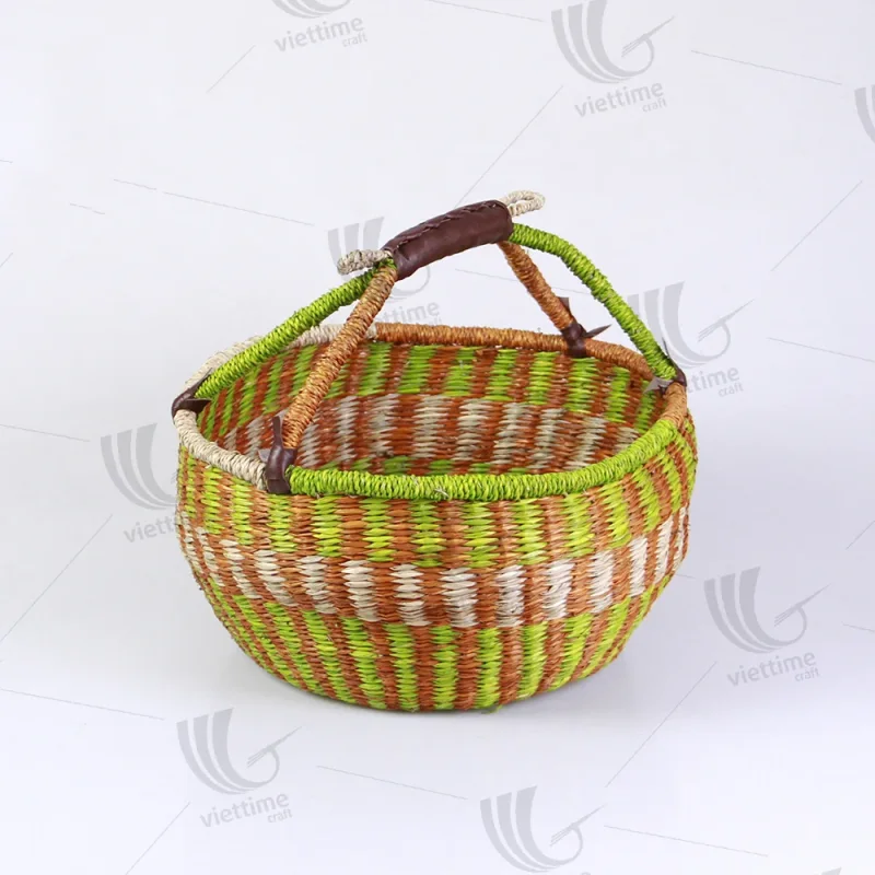 Bolga seagrass basket