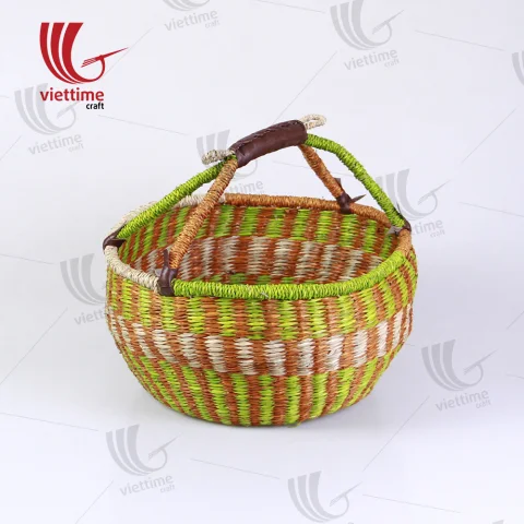 Bolga seagrass basket