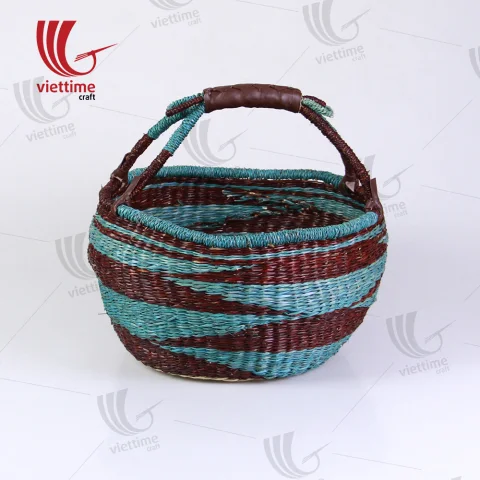 Seagrass Bolga Basket