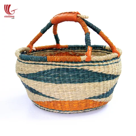 Seagrass Bolga Basket