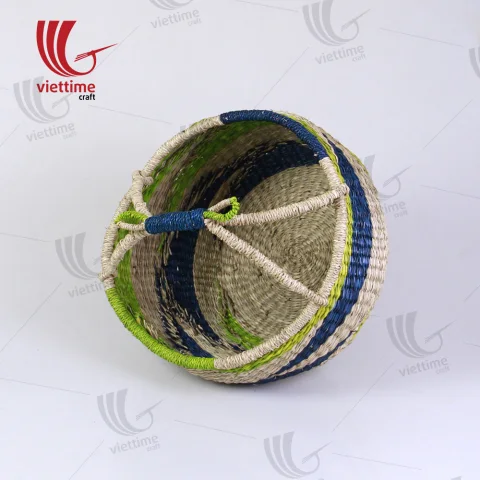 Seagrass Bolga Basket