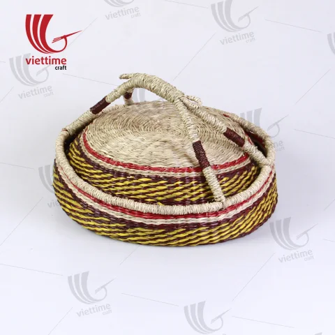 Bolga Seagrass Basket