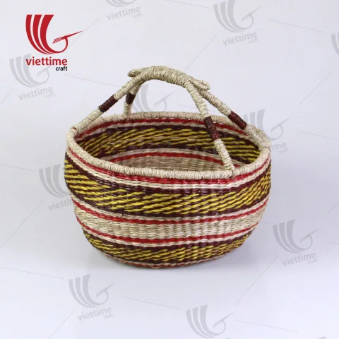 Bolga Seagrass Basket