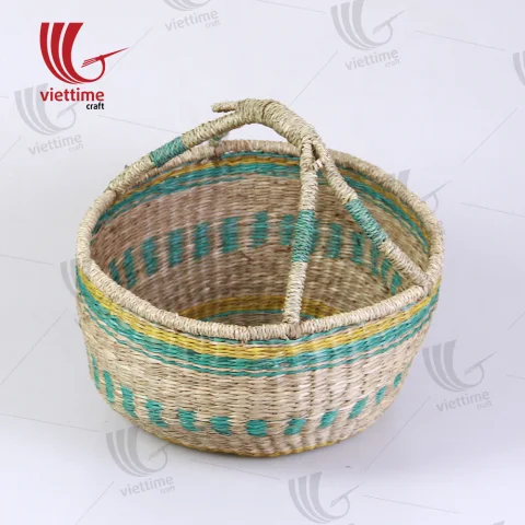 Seagrass Bolga Basket