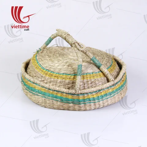 Seagrass Bolga Basket