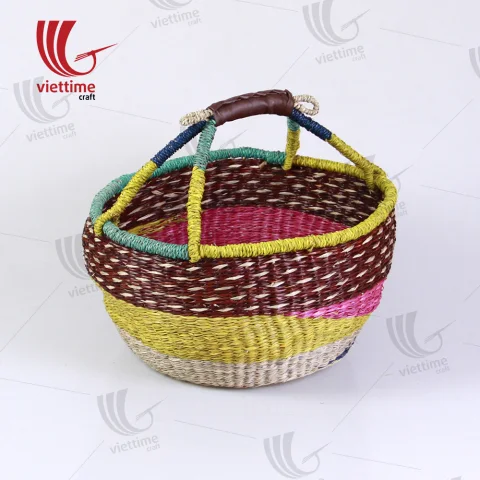Bolga Seagrass Basket