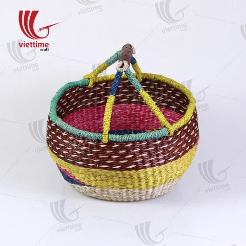 Bolga Seagrass Basket