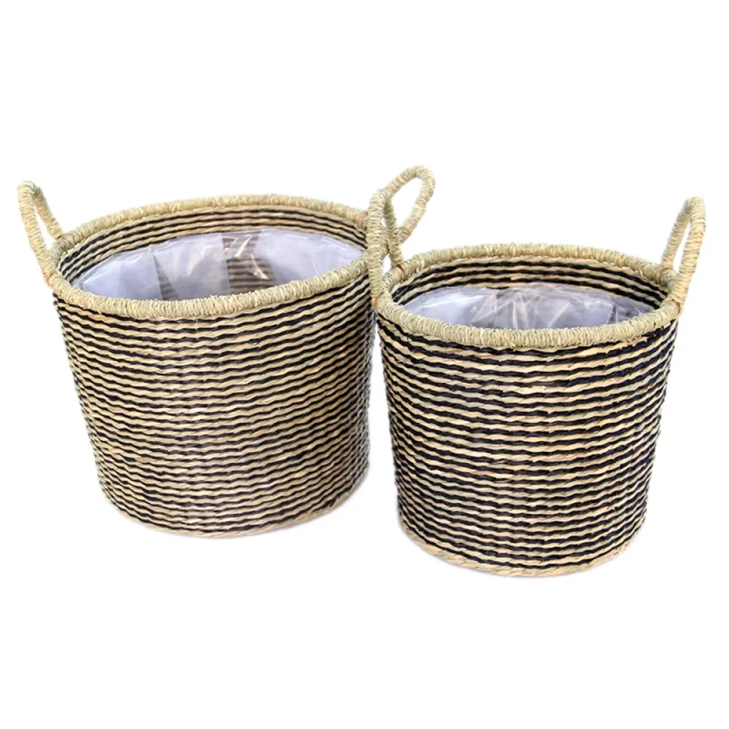 Seagrass Storage Basket Set