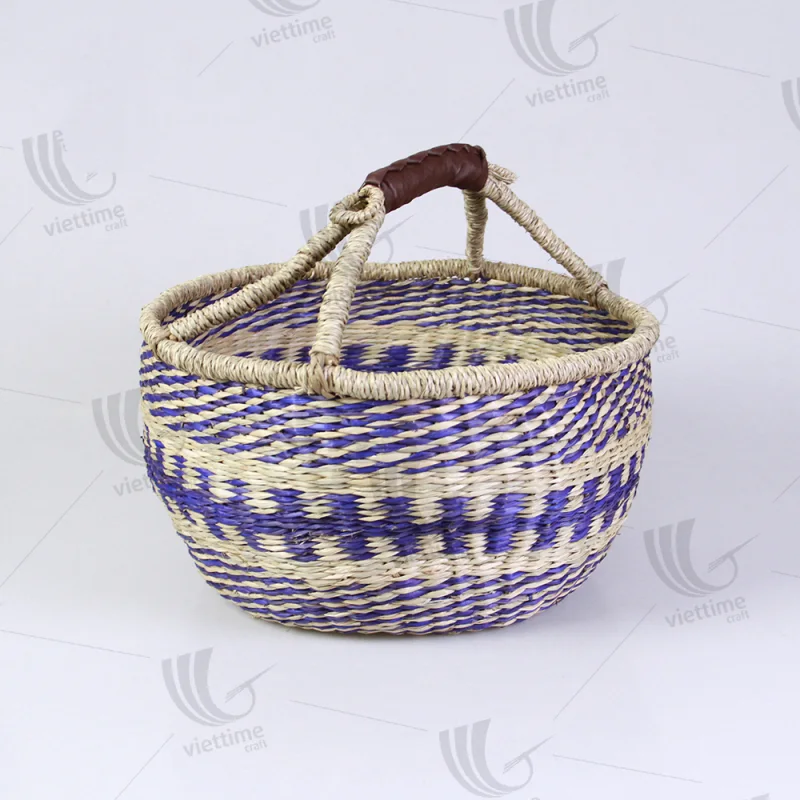Bolga Seagrass Basket