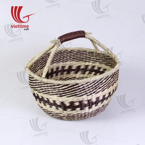 Bolga Seagrass Basket