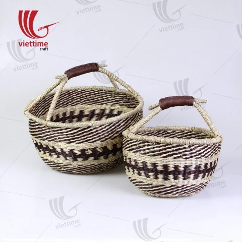 Bolga Seagrass Basket