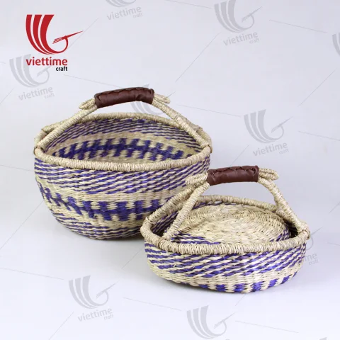 Bolga Seagrass Basket