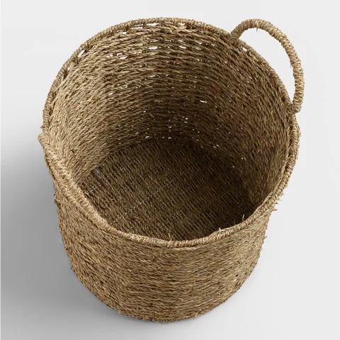 Seagrass Storage Basket