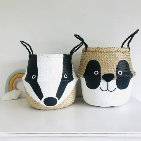 Seagrass Belly Basket