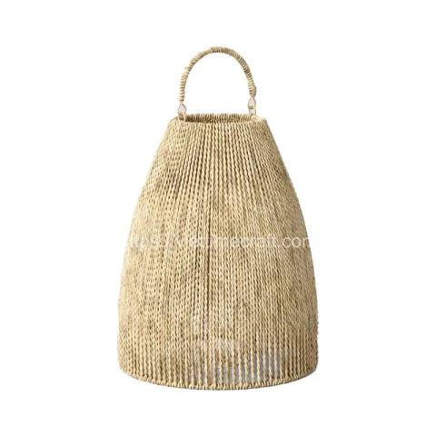 Rattan Export Seagrass Lantern - REX-C00066