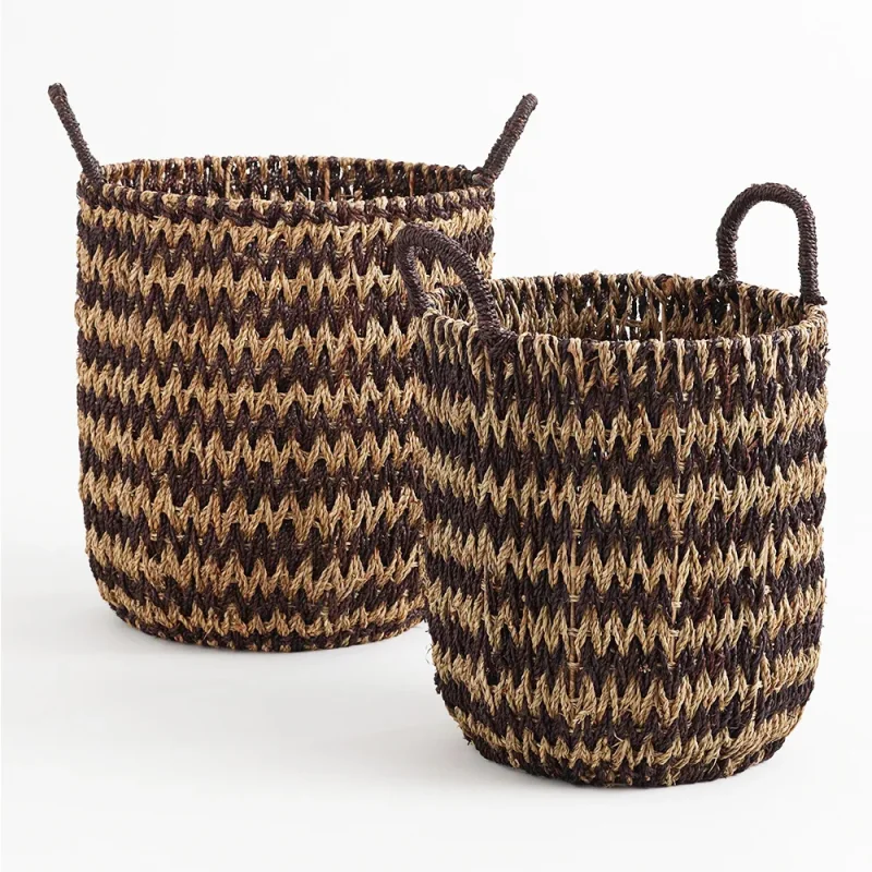 Seagrass Storage Basket Set