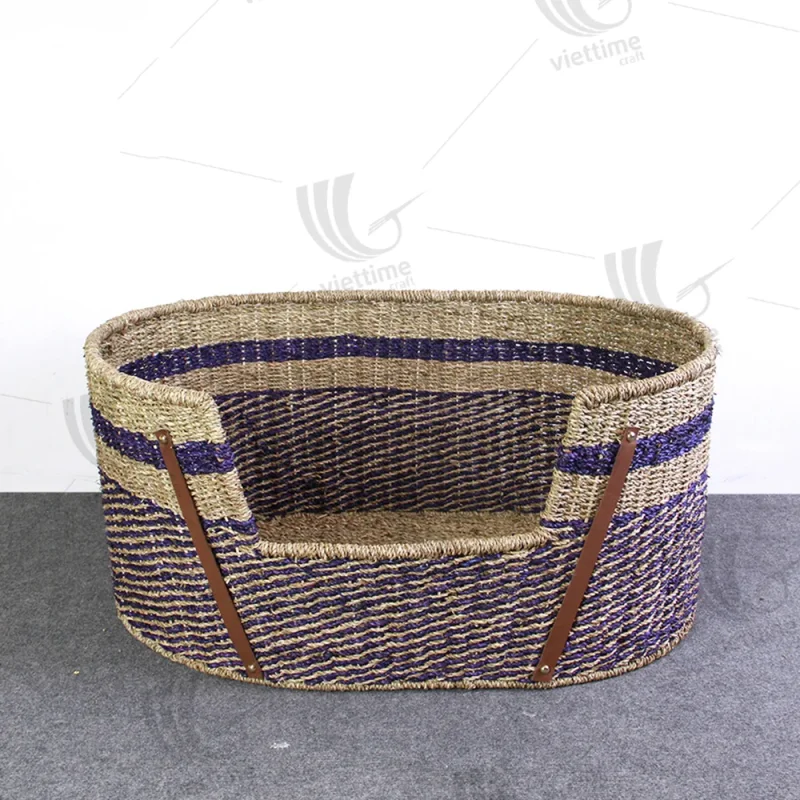 Seagrass Pet Basket