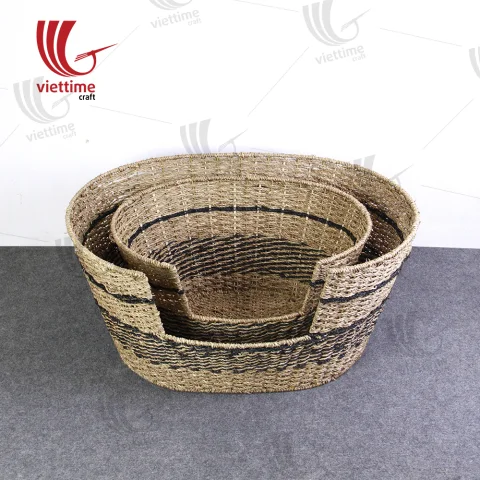 Seagrass Pet Basket