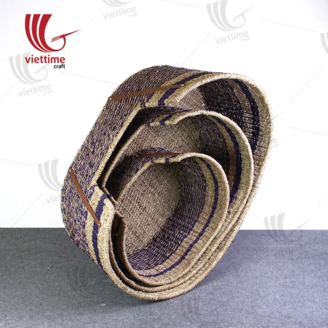 Seagrass Pet Basket