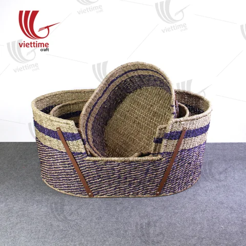 Seagrass Pet Basket